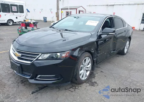 2020 Chevrolet Impala Fwd Lt from USA, damaged, VIN 1G11Z5S31LU114965